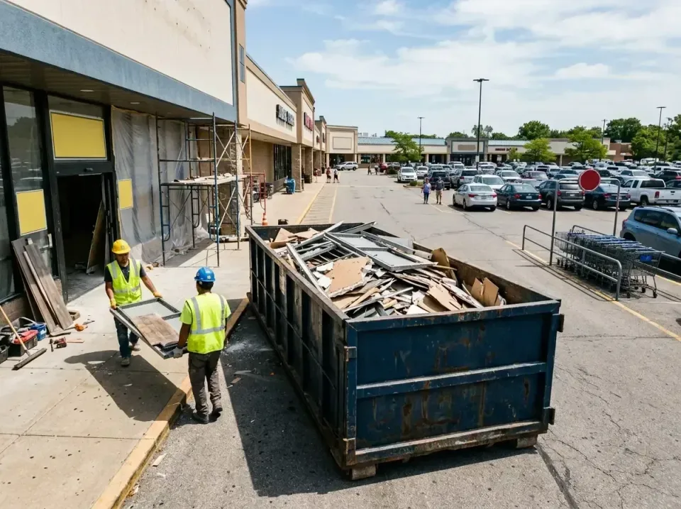 retail-store-renovation-debris-003 — frequently asked questions, Roll-off Dumpster Rentals in New Carrollton, MD
